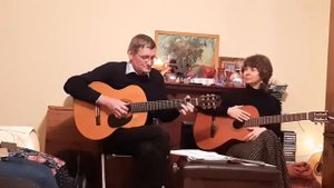 "дует, дует ветерок" Ю.Визбор. исп. А.Костромин