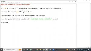 PYTHON tutorials || Demo - 2 || by Mr. Vijay On 11-07-2023 @7AM IST