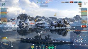 Cruiser Edgar: 432k damage with heartbreak ending - World of Warships