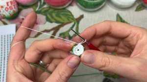 Tutorial / DIY Osterei aus Perlen häkeln von A bis Z. DIY für Anfänger in Perlenkunst