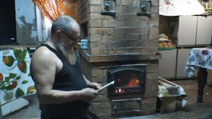 Как очистить дымоход в печи. Купил средство для чистки дымоходов... Пробую.....