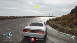 Заднеприводный ДЕМОН. Додж Челленджер SRT DEMON. ТАЧКА НА ПРОКАЧКУ В FORZA HORIZON 4