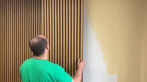 Установка акустических панелей