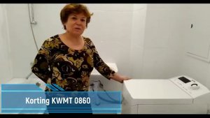 Отзыв покупателя | Стиральная машина Korting KWMT 0860 | ВсеСтиральные.com