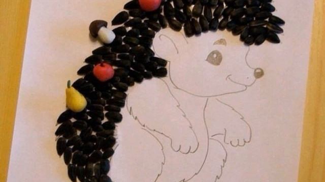 Как Сделать Поделку Ежика смотреть онлайн