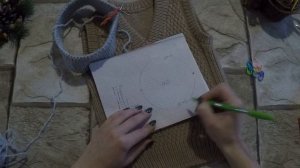 Стильная безрукавка для мальчика.Подробное описание.Часть 1.