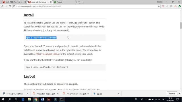 NODE-RED FOR DUMMIES--TUTORIAL 07-INSTALL NODE-RED IN WINDOWS смотреть онлайн