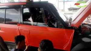 SUZUKI VITARA | FULL WRAP Red Matte