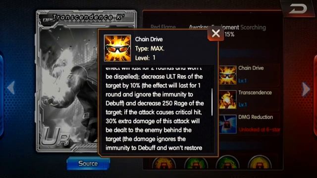 KOF'98 UM OL - Character Introduction: Transcendence K' смотреть онлайн