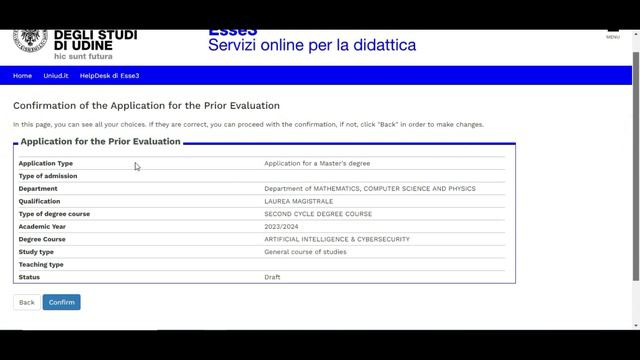 University of Udine Italy | University of Udine Application Process | Complete Guide