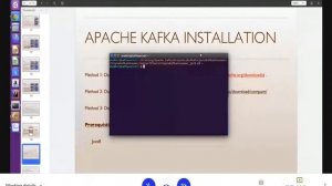 Day 1 Workshop on Apache Kafka