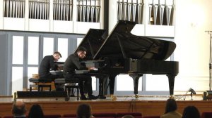 В. Лютославский – Вариации на тему Паганини. Андрей Ипгефер, Георгий Дороднов (дуэт)