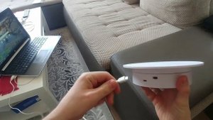 Электрический вращающийся стол для фотосъемки/Smooth rotating table from AliExpress (обзор и тест)