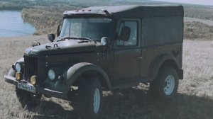 Газ 69 Захар дизель. Переделка и едем за песком)