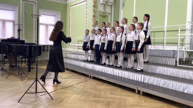 Музыка Д. Кабалевского, слова З. Александровой «Весело у нас»