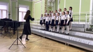 Музыка Д. Кабалевского, слова З. Александровой «Весело у нас»
