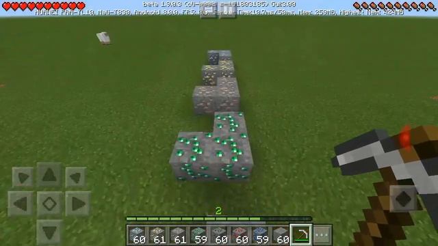 Какой блок руды самый прочный? Проверка в майнкрафте!!! смотреть онлайн