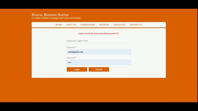 Hostel Booking Sytem | Java JSP Servlet Project Tutorial | Java JSP CRUD Project смотреть онлайн