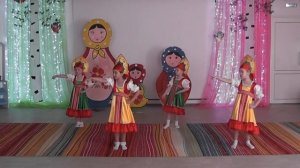 Песня "Русские матрёшечки"