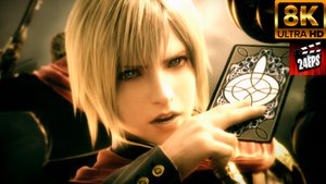Final Fantasy Type-0 - Intro (Remastered 8K)