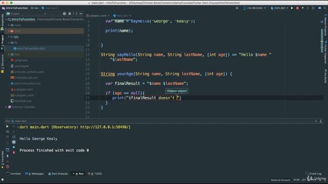 ►► ► ►► ► ►► ► 10 Optional Parameters in Dart смотреть онлайн