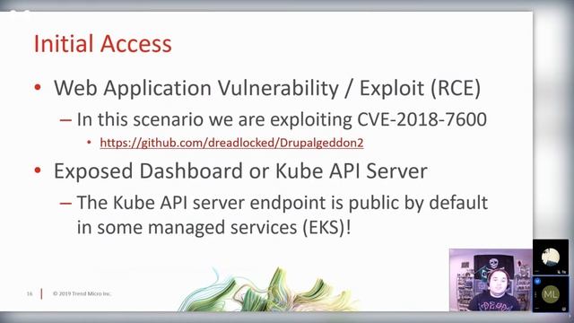 Kubernetes Security: Attacking and Defending K8s Clusters (Magno Logan) смотреть онлайн