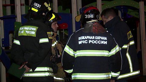 Ночью в Москве сгорел хостел, есть погибшие