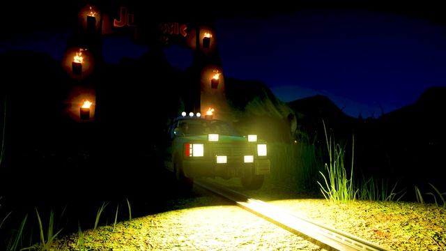 Off Track - Jurassic Park wallpaper смотреть онлайн