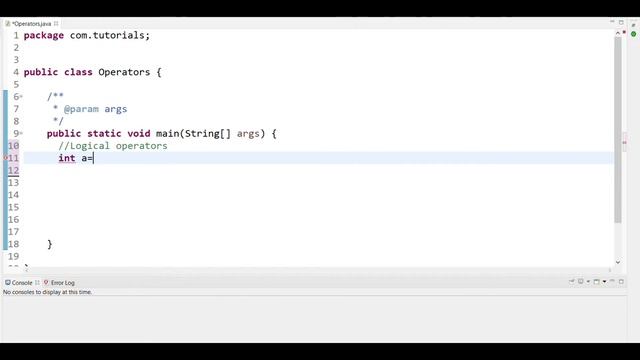 Logical Operators Examples in java (Hindi) || java logical operators kya hote h