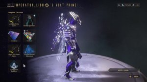 FASHION Frame VOLT with the WARFRAME COMMUNITY