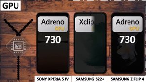 SONY XPERIA 5 IV VS SAMSUNG S22+ VS SAMSUNG Z FLIP 4