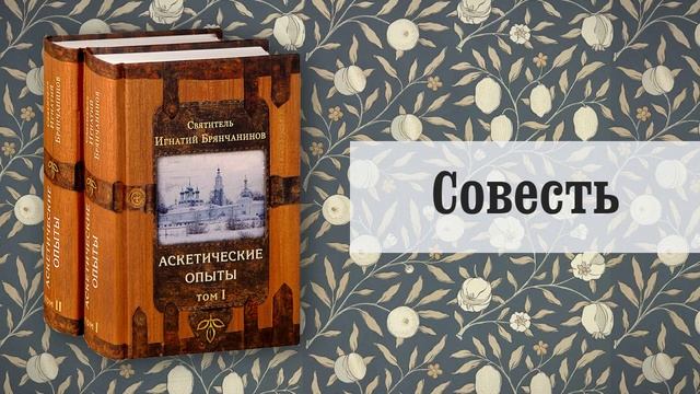36. Совесть. Игнатий Брянчанинов смотреть онлайн