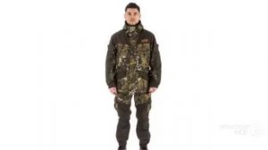 суконный костюм для охоты