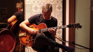 Aria PE-180 with P90 pickups