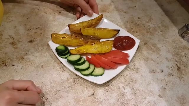КАРТОШКА В АЭРОГРИЛЕ