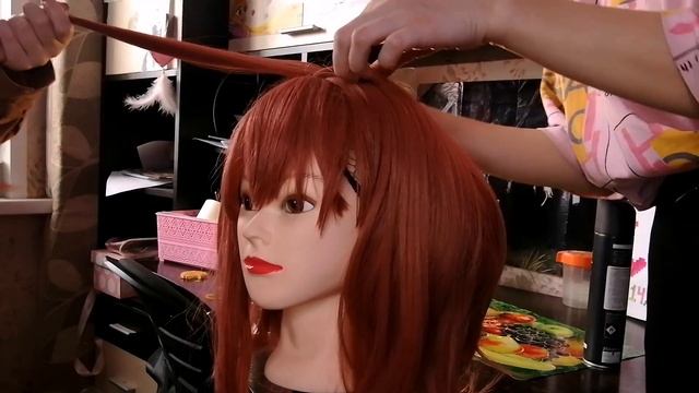 Укладка парика для косплея Моники \Доки доки литературный клуб\ это было страшно...???? смотреть онлайн