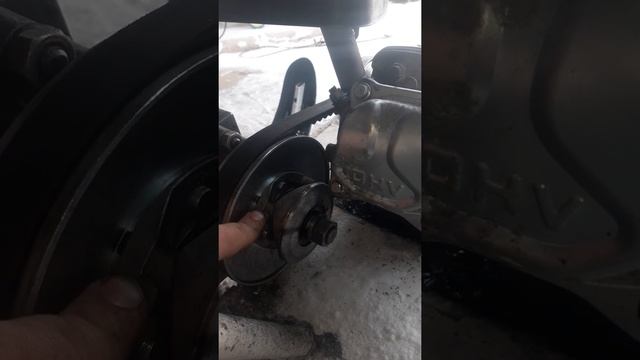 самодельный снегоход 6.5 смотреть онлайн