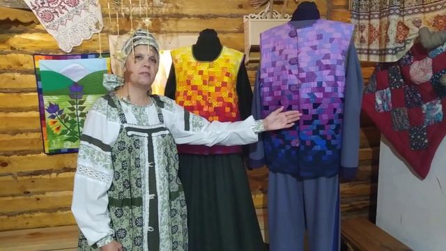 Русское диво, Рыбакова Е.Л. - лоскутное шитье смотреть онлайн