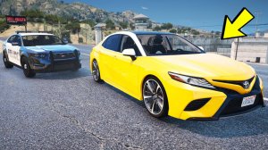 ПОЛИЦЕЙСКИЕ ПОГОНИ В ГТА! КТО ДОГОНИТ АВТОУГОНЩИКА! ONLINE RP!