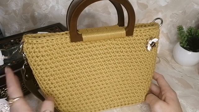 ВЯЗОВЛОГ?НОВЫЕ СУМОЧКИ ?НОВЫЕ ИГРУШКИ ?ЭКСПЕРИМЕНТ ПРОБУЮ СЕБЯ В НОВОЙ ТЕХНИКЕ МАКРАМЕ
