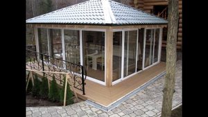Остекление веранды, террасы и беседки