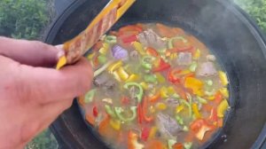 ШУРПА В КАЗАНЕ | БАРАНИНА В КАЗАНЕ | ВКУСНЫЙ СУП ИЗ БАРАНИНЫ