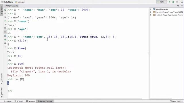 #17 python course for beginners | Python Dictionary | Full python course