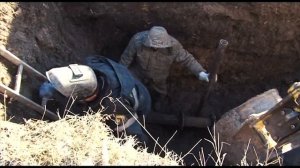 Земля промерзает, трубы - ...