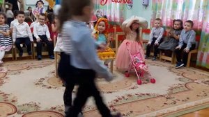 Танец для бабушек.