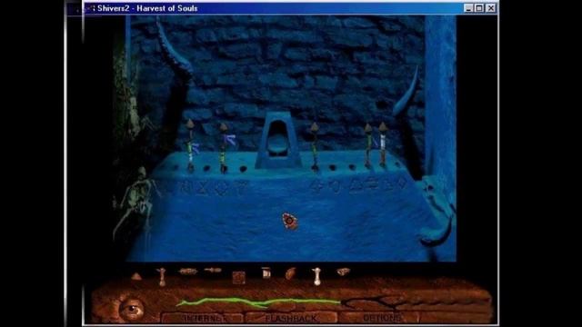 Shivers 2 Harvest of Souls PC 1997 Gameplay смотреть онлайн