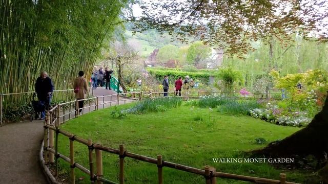 GIVERNY - Claude Monet House & Gardens [4k] | France смотреть онлайн
