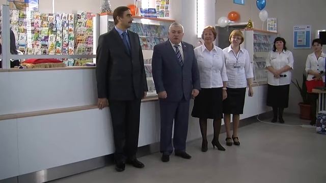 Открытие Главпочтамта после реконструкции