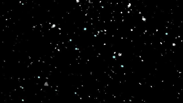 Снег | snow | Футажи | снег на черном фоне | animation | green screen | ФутаЖОР смотреть онлайн