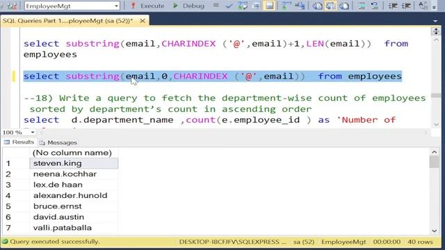 TOP 25 SQL Queries asked in Interviews - Part 2 | SQL Interview Query Question and Answer